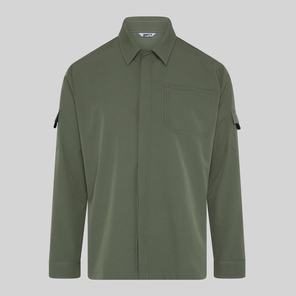 CHAQUETA COCINA UNISEX COMBI CANALE TRUEBA - Gary's