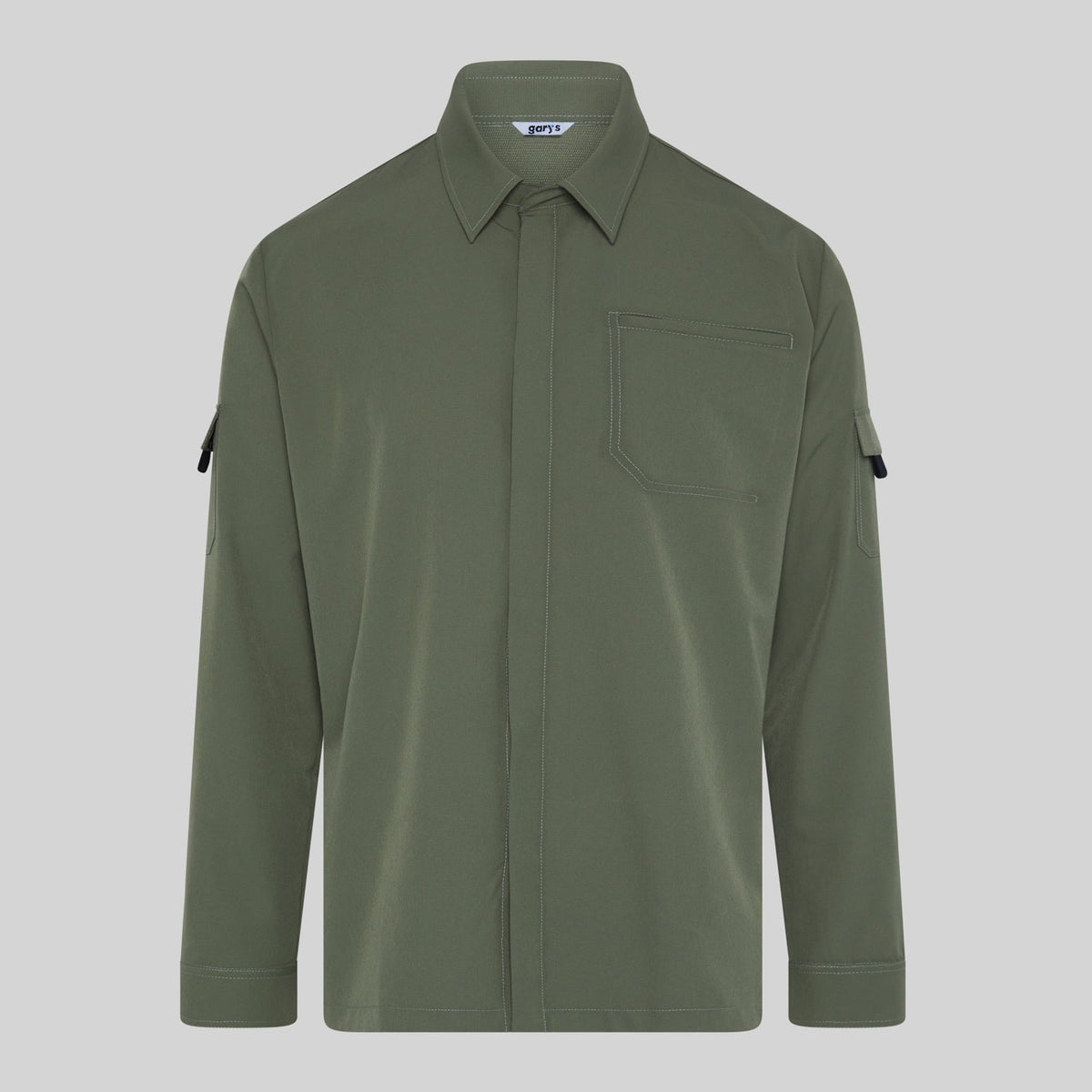 CHAQUETA COCINA UNISEX COMBI CANALE TRUEBA - Gary's