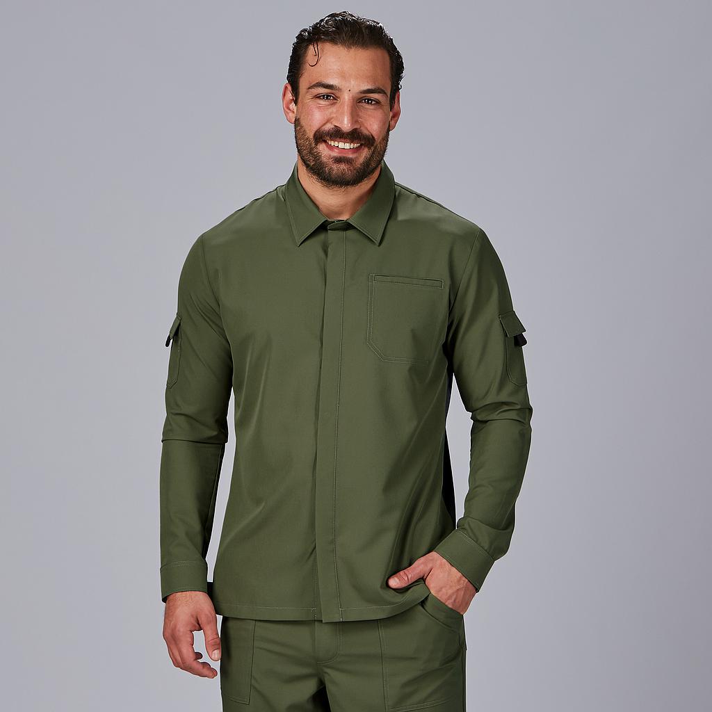 CHAQUETA COCINA UNISEX COMBI CANALE TRUEBA - Gary's