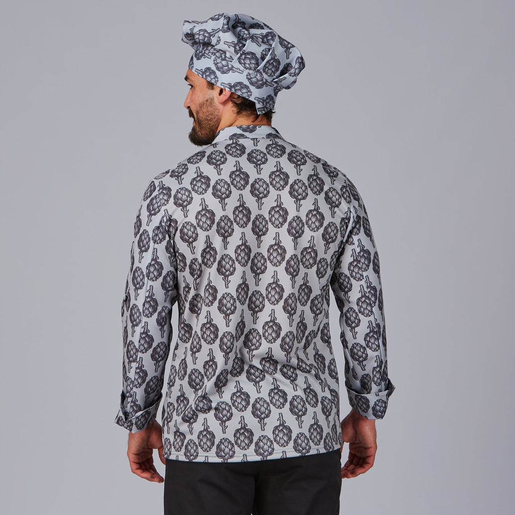 CHAQUETA COCINA UNISEX ESTAMPADA VAZQUEZ - Gary's