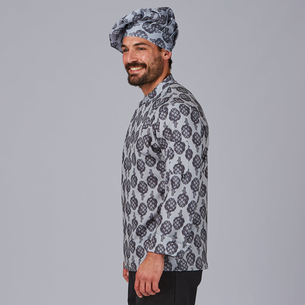 CHAQUETA COCINA UNISEX ESTAMPADA VAZQUEZ - Gary's