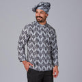 CHAQUETA COCINA UNISEX ESTAMPADA VAZQUEZ - Gary's