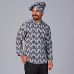 CHAQUETA COCINA UNISEX ESTAMPADA VAZQUEZ - Gary's