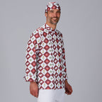 CHAQUETA COCINA UNISEX ESTAMPADA VAZQUEZ - Gary's