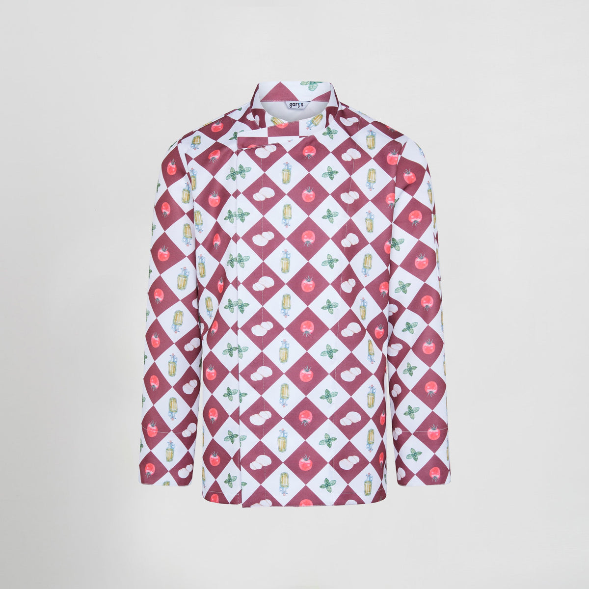 CHAQUETA COCINA UNISEX ESTAMPADA VAZQUEZ - Gary's