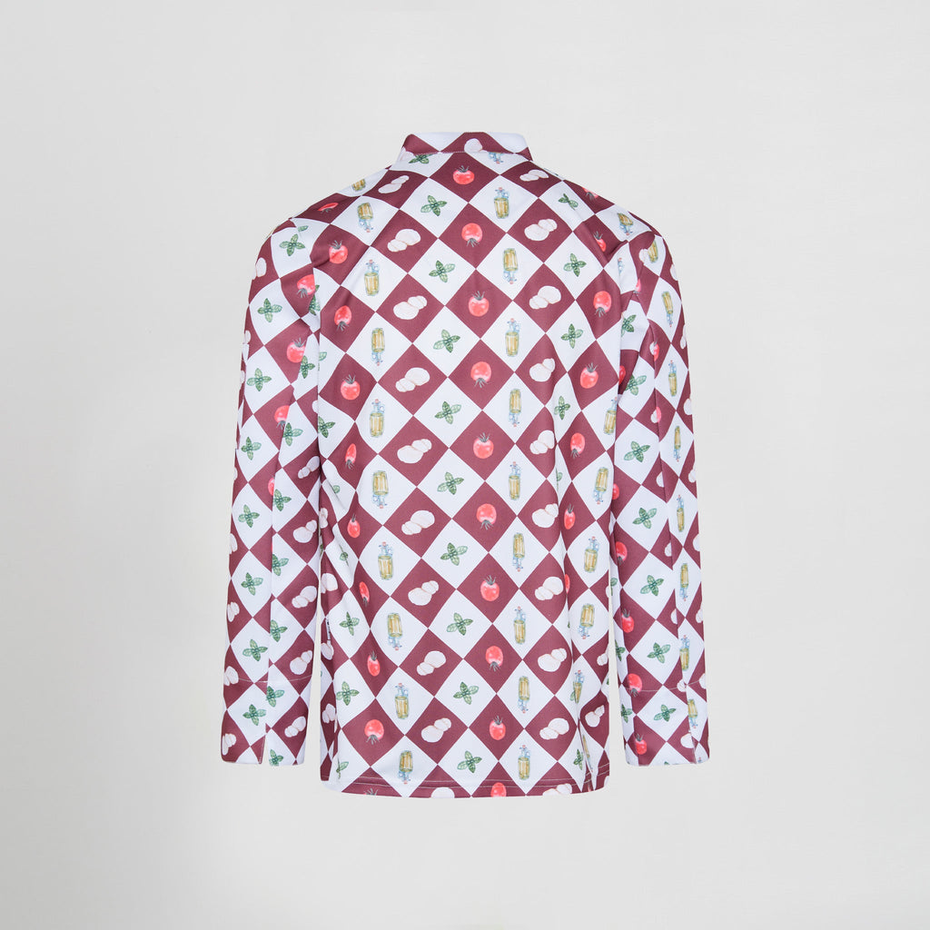 CHAQUETA COCINA UNISEX ESTAMPADA VAZQUEZ - Gary's