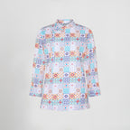 CHAQUETA COCINA UNISEX ESTAMPADA VAZQUEZ - Gary's