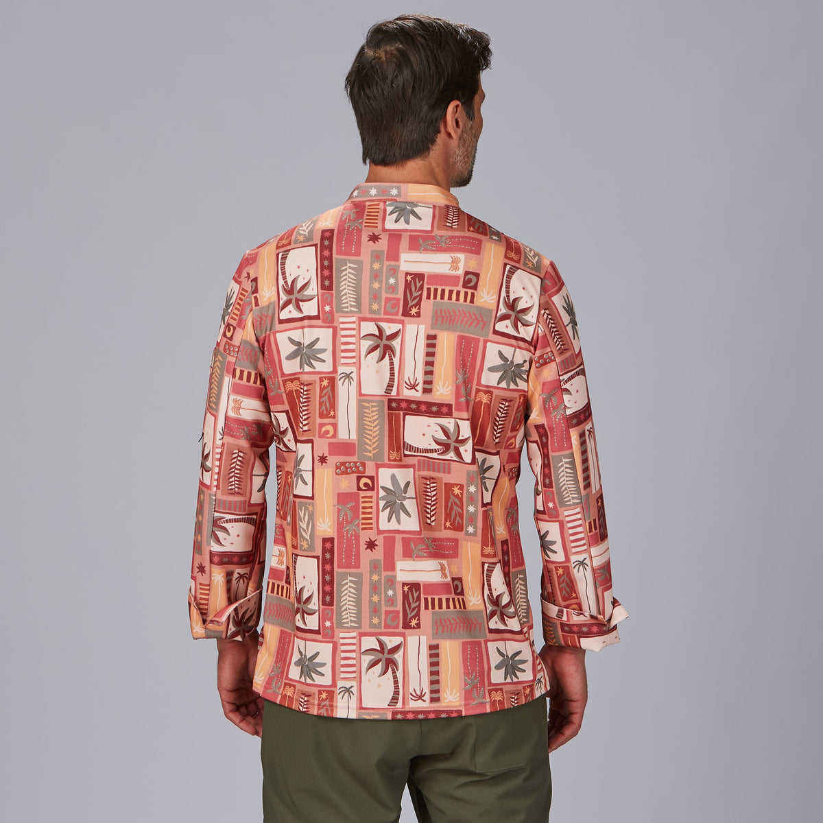 CHAQUETA COCINA UNISEX ESTAMPADA VAZQUEZ - Gary's