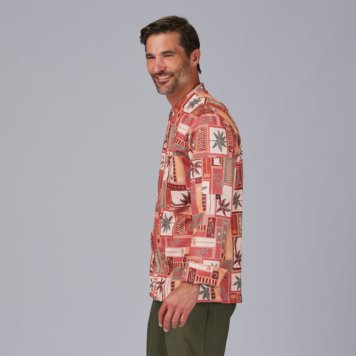 CHAQUETA COCINA UNISEX ESTAMPADA VAZQUEZ - Gary's