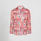 CHAQUETA COCINA UNISEX ESTAMPADA VAZQUEZ - Gary's