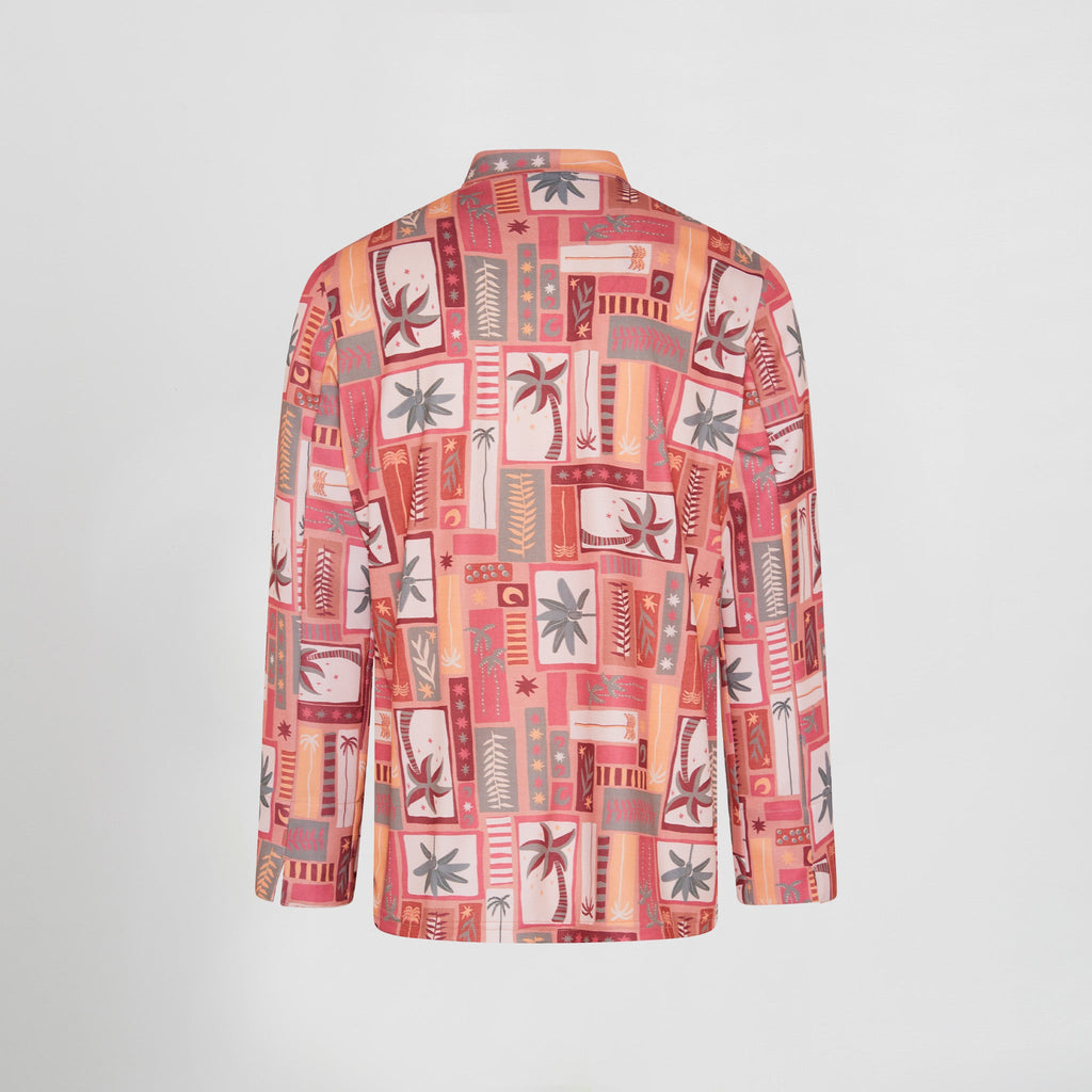 CHAQUETA COCINA UNISEX ESTAMPADA VAZQUEZ - Gary's