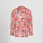 CHAQUETA COCINA UNISEX ESTAMPADA VAZQUEZ - Gary's
