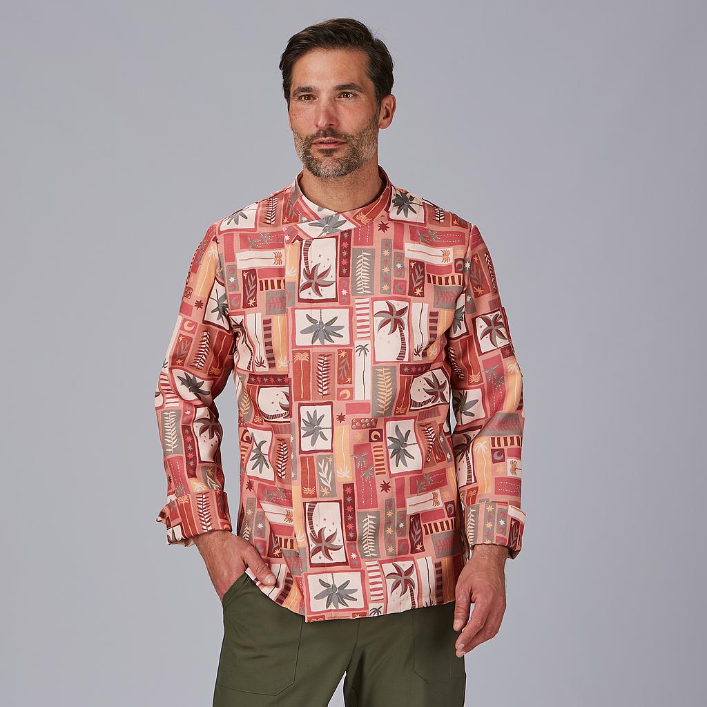 CHAQUETA COCINA UNISEX ESTAMPADA VAZQUEZ - Gary's