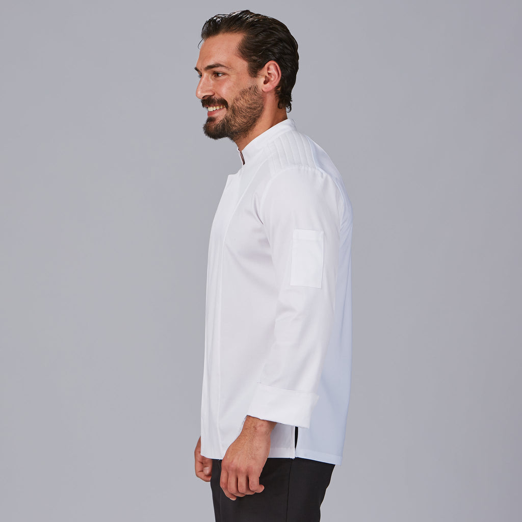 CHAQUETA COCINA HOMBRE BASTOS - Gary's