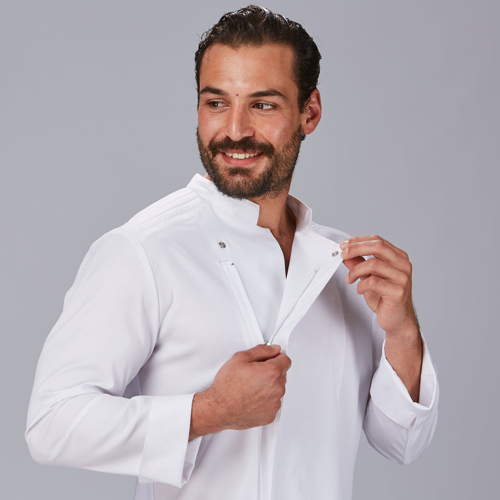 CHAQUETA COCINA HOMBRE BASTOS - Gary's