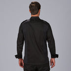 CHAQUETA COCINA HOMBRE SATEN ALGODON CUETO - Gary's
