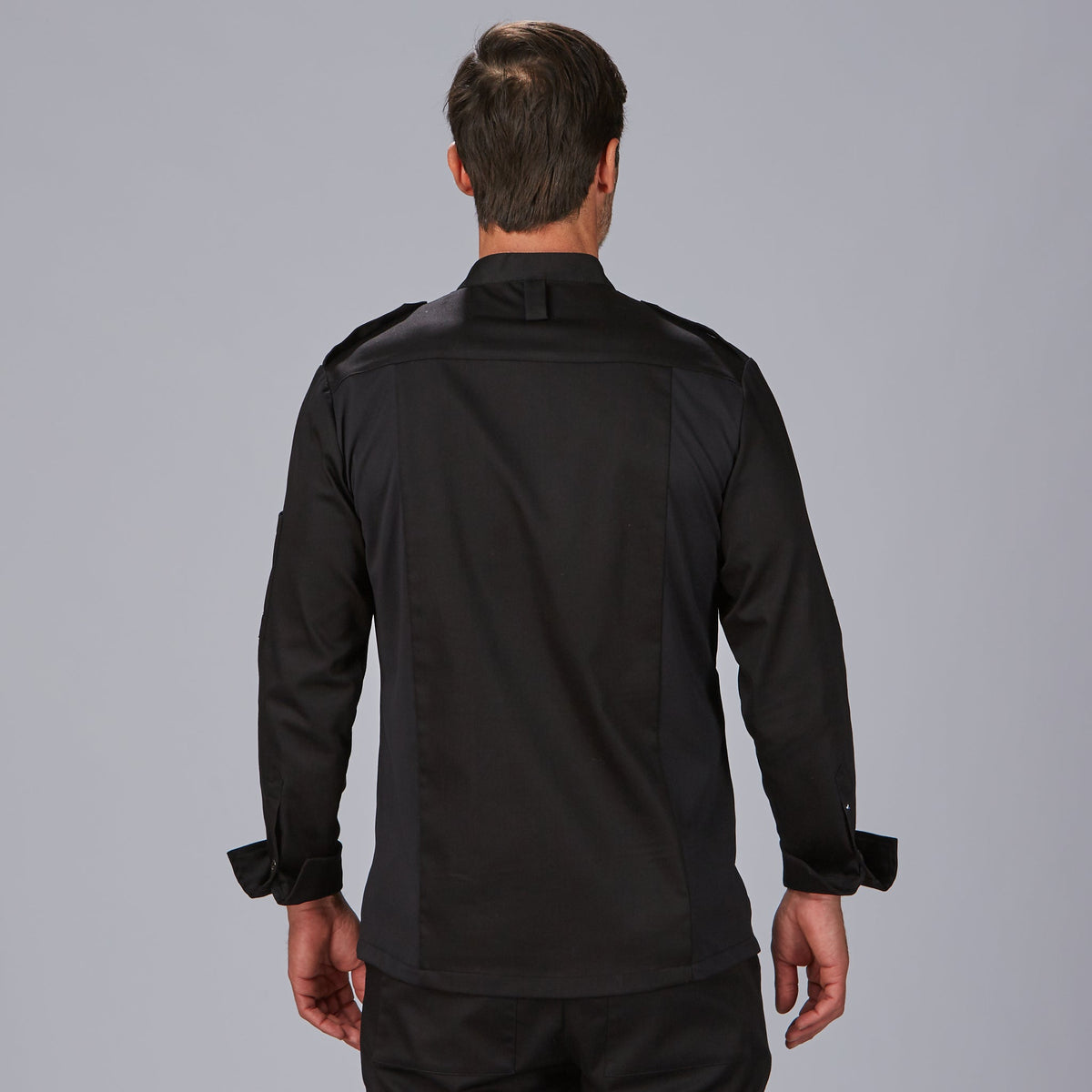 CHAQUETA COCINA HOMBRE SATEN ALGODON CUETO - Gary's