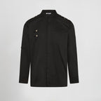 CHAQUETA COCINA HOMBRE SATEN ALGODON CUETO - Gary's