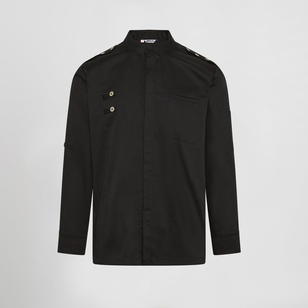 CHAQUETA COCINA HOMBRE SATEN ALGODON CUETO - Gary's