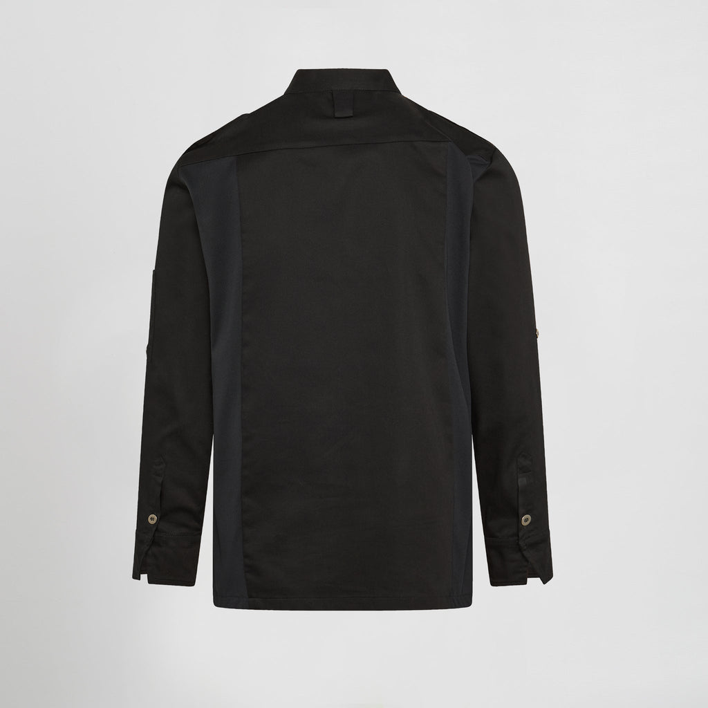 CHAQUETA COCINA HOMBRE SATEN ALGODON CUETO - Gary's