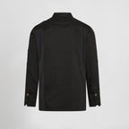 CHAQUETA COCINA HOMBRE SATEN ALGODON CUETO - Gary's