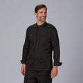 CHAQUETA COCINA HOMBRE SATEN ALGODON CUETO - Gary's
