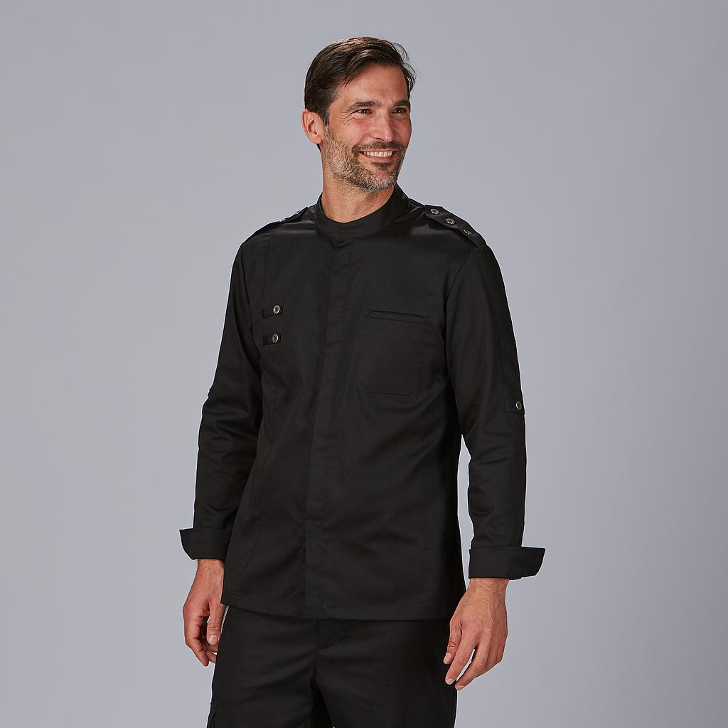CHAQUETA COCINA HOMBRE SATEN ALGODON CUETO - Gary's