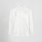 CHAQUETA COCINA HOMBRE SATEN ALGODON CUETO - Gary's