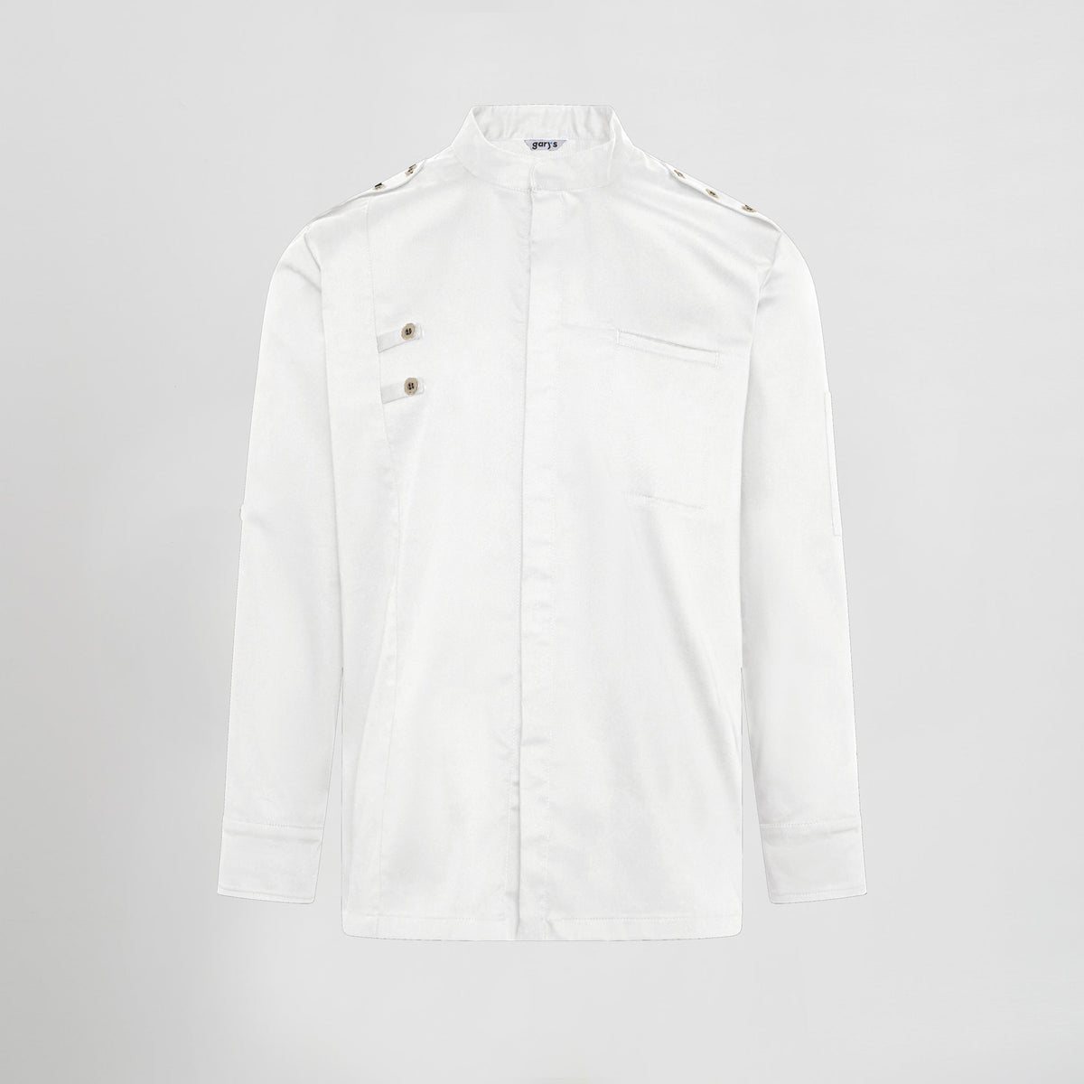 CHAQUETA COCINA HOMBRE SATEN ALGODON CUETO - Gary's