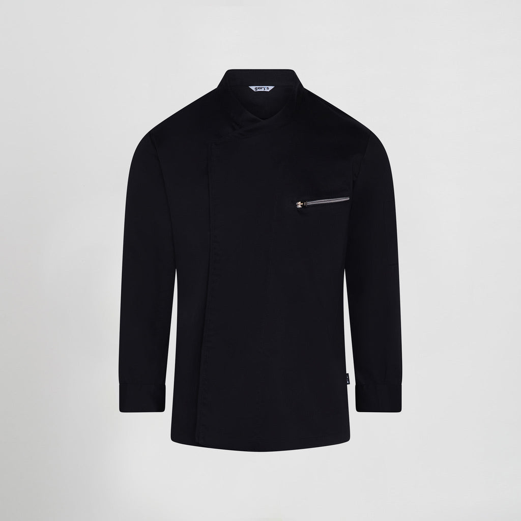 CHAQUETA COCINA UNISEX SATEN ALGODON VICO - Gary's
