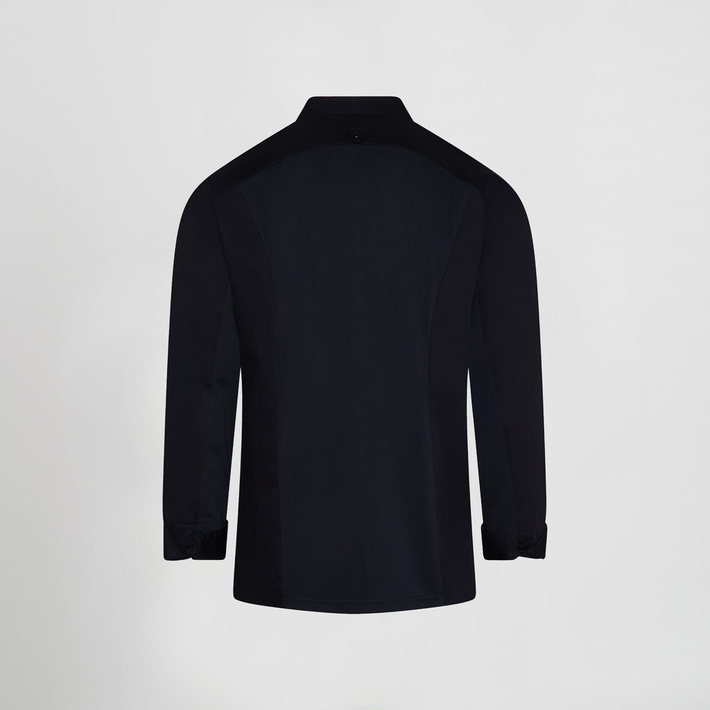 CHAQUETA COCINA UNISEX SATEN ALGODON VICO - Gary's