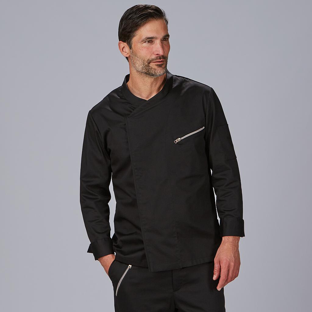 CHAQUETA COCINA UNISEX SATEN ALGODON VICO - Gary's