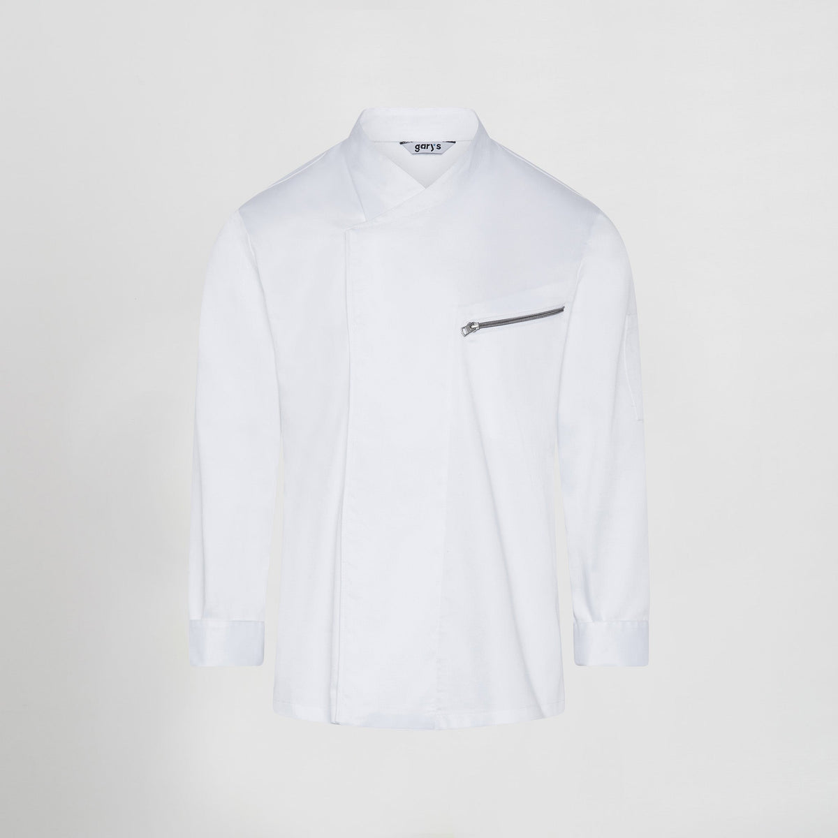 CHAQUETA COCINA UNISEX SATEN ALGODON VICO - Gary's
