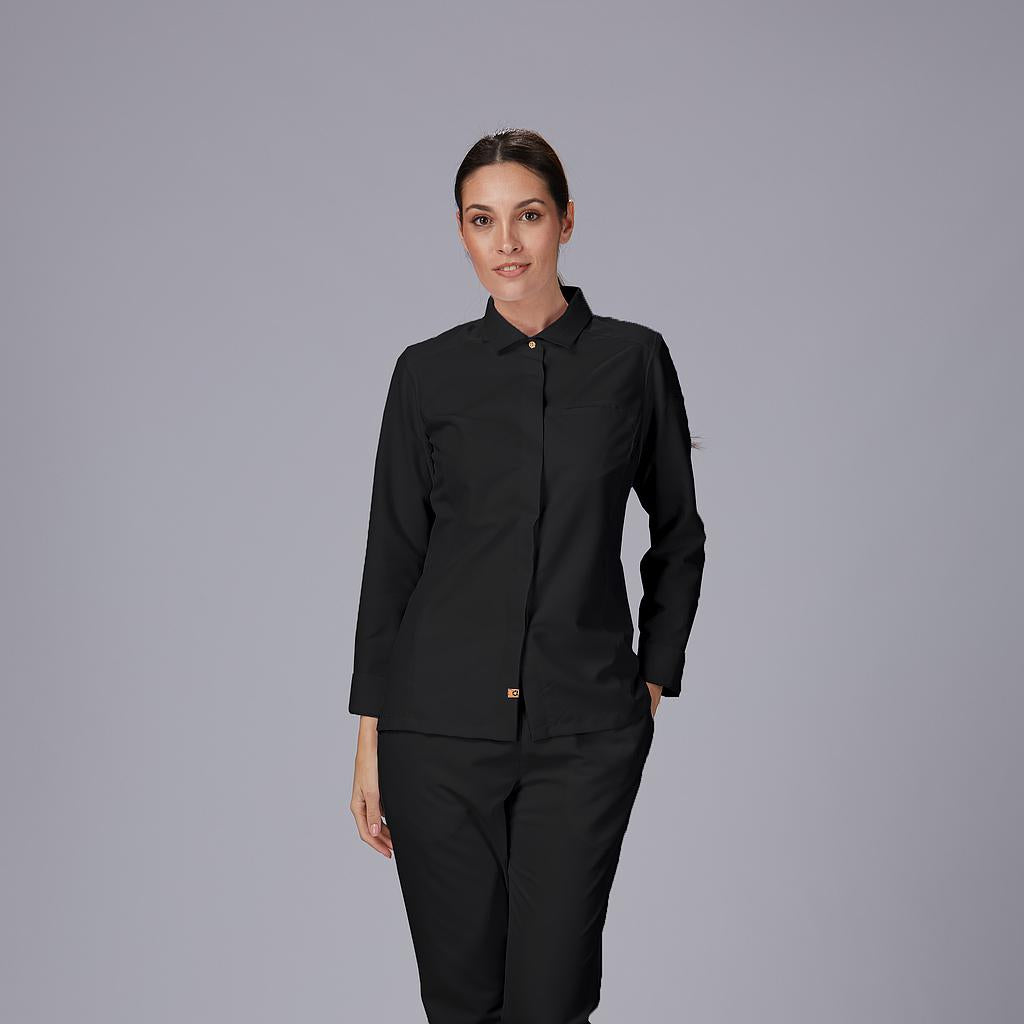 CHAQUETA COCINA MUJER C/ITALIANO MORAL - Gary's