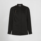CHAQUETA COCINA MUJER SATEN ALGODON SOLA - Gary's