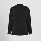 CHAQUETA COCINA MUJER SATEN ALGODON SOLA - Gary's