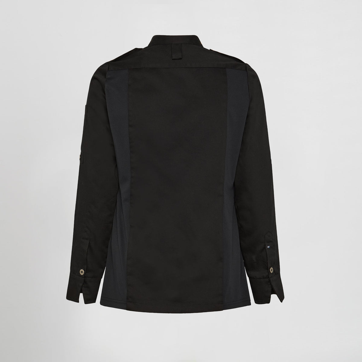 CHAQUETA COCINA MUJER SATEN ALGODON SOLA - Gary's