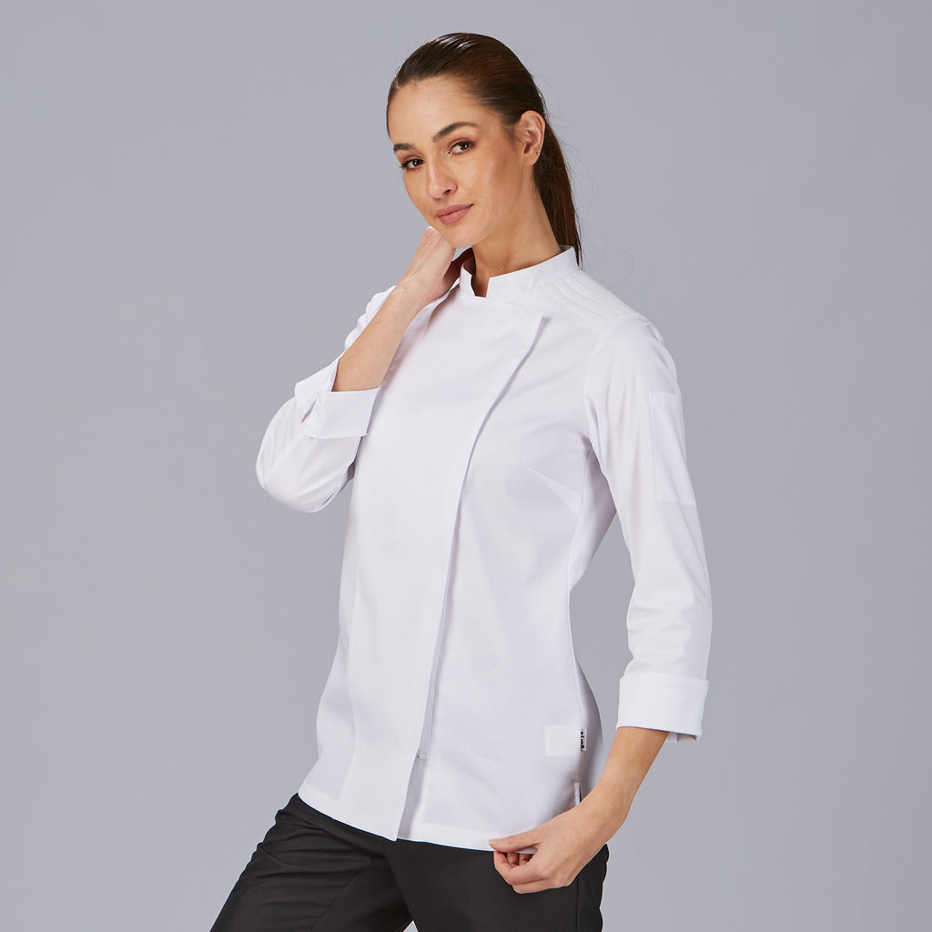 CHAQUETA COCINA MUJER ESTRADA - Gary's