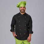 CHAQUETA HOMBRE COCINA NIZA SIN BOTONES (PEDIR APARTE REF 3111) - Gary's