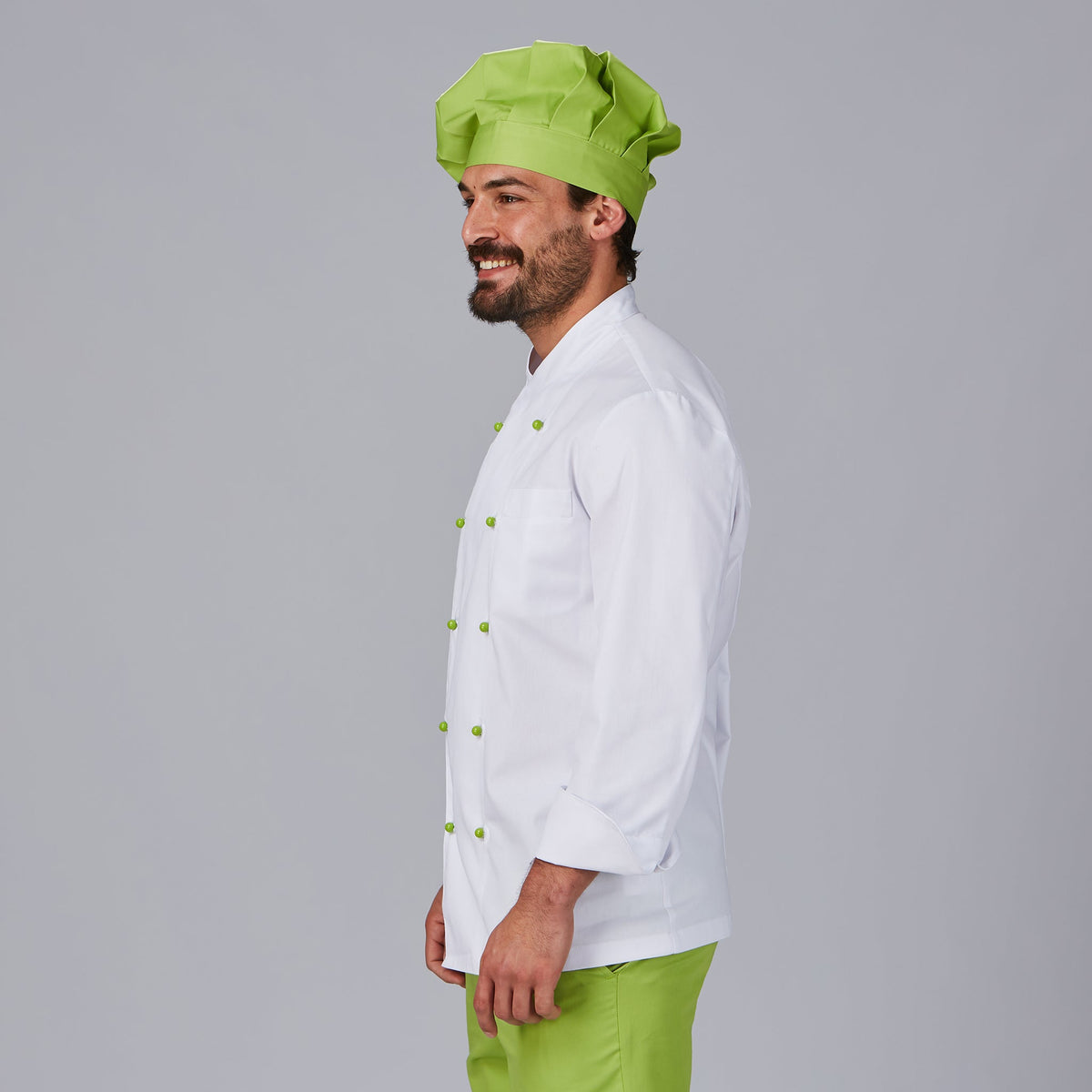 CHAQUETA HOMBRE COCINA NIZA SIN BOTONES (PEDIR APARTE REF 3111) - Gary's
