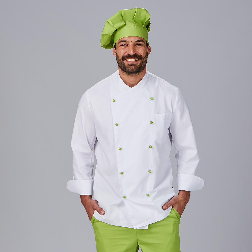 CHAQUETA HOMBRE COCINA NIZA SIN BOTONES (PEDIR APARTE REF 3111) - Gary's