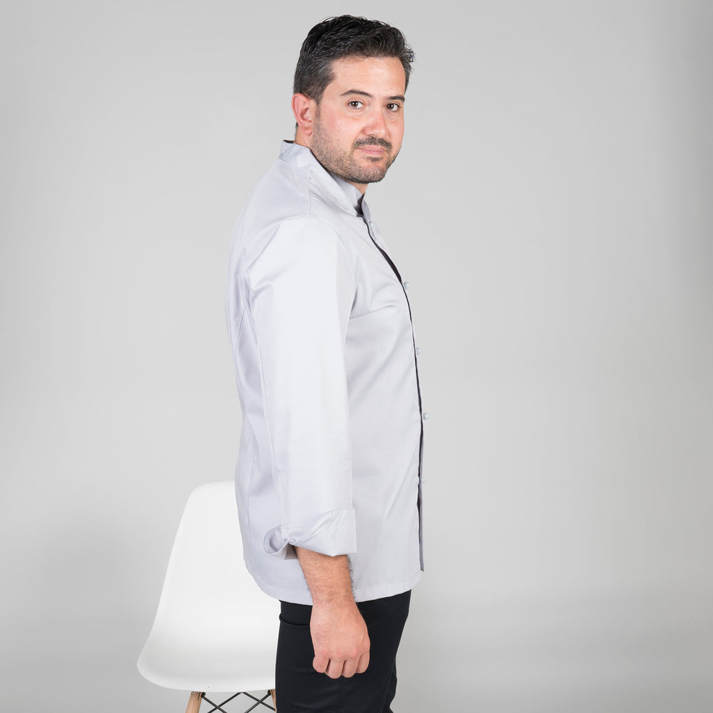 CHAQUETA COCINA UNISEX TERAMO - Gary's