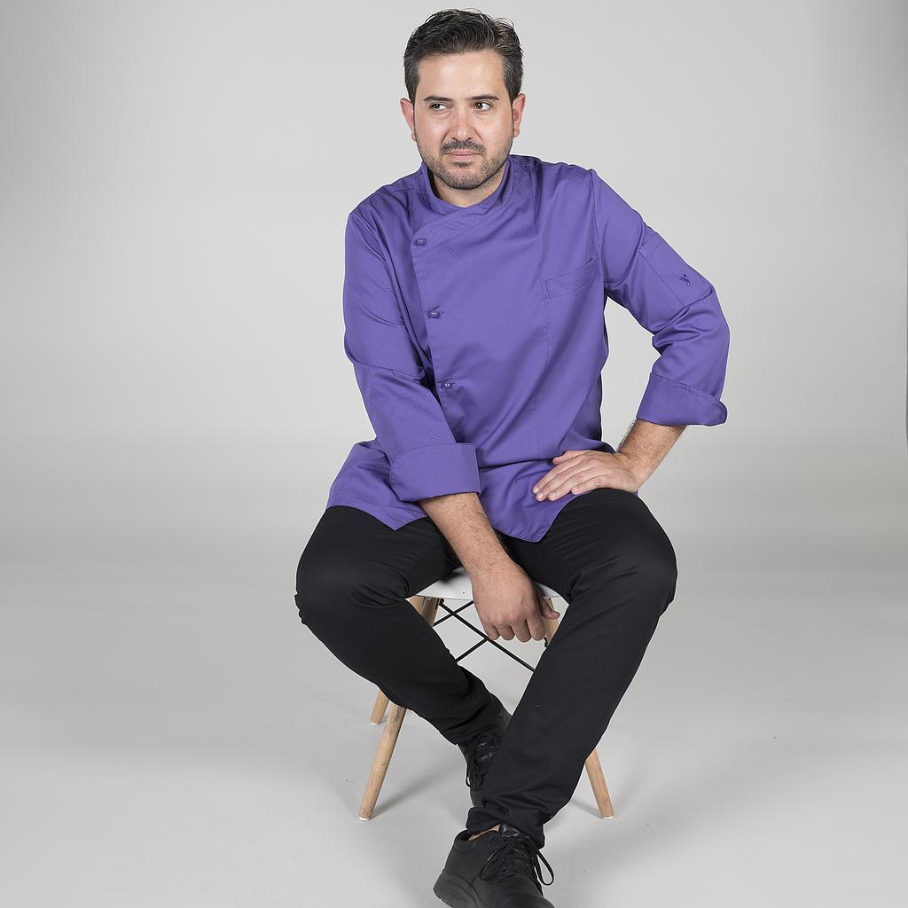 CHAQUETA COCINA UNISEX TERAMO - Gary's