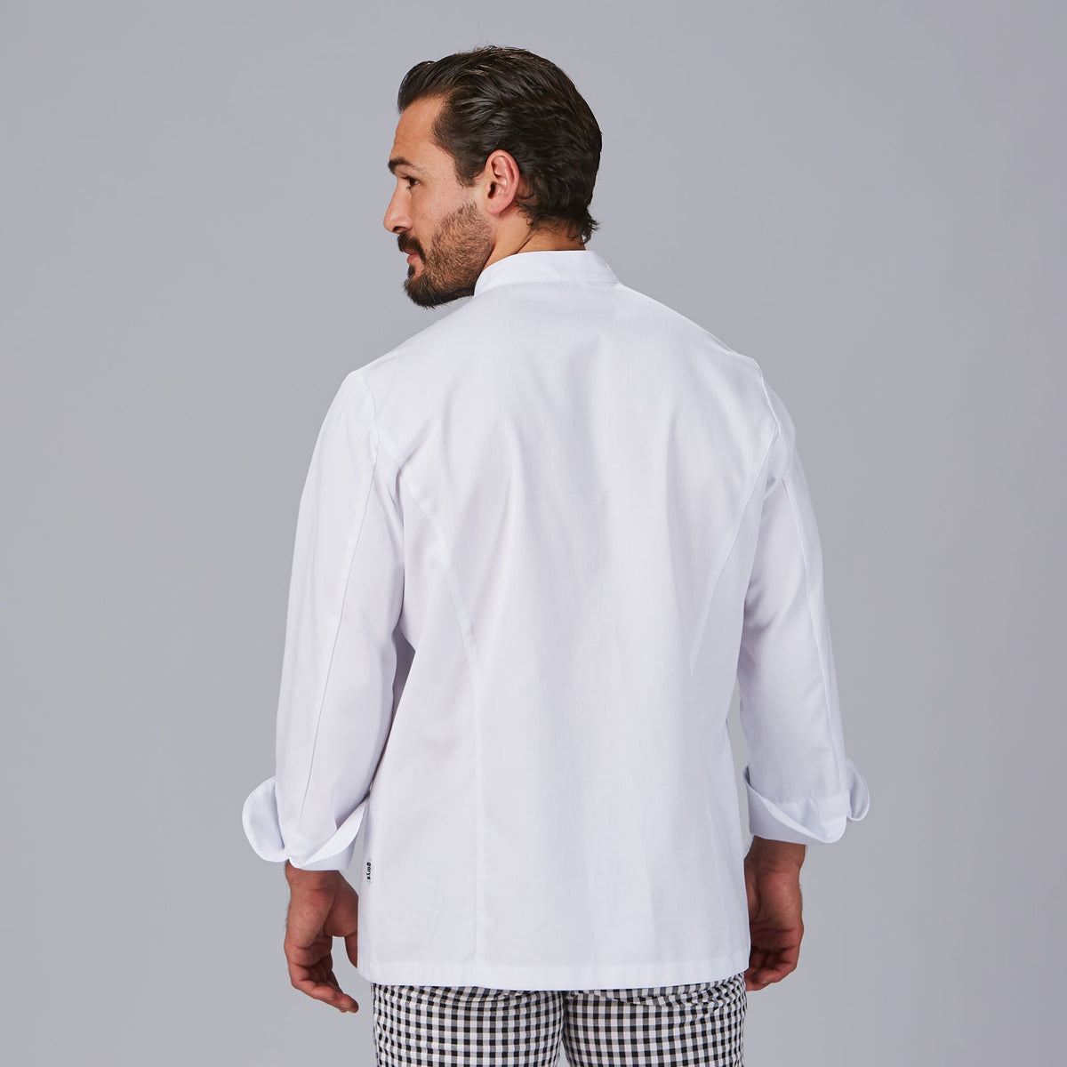 CHAQUETA COCINA UNISEX NAPOLES ANTIMANCHAS (TEFLON) M/L - Gary's