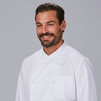 CHAQUETA COCINA UNISEX NAPOLES ANTIMANCHAS (TEFLON) M/L - Gary's
