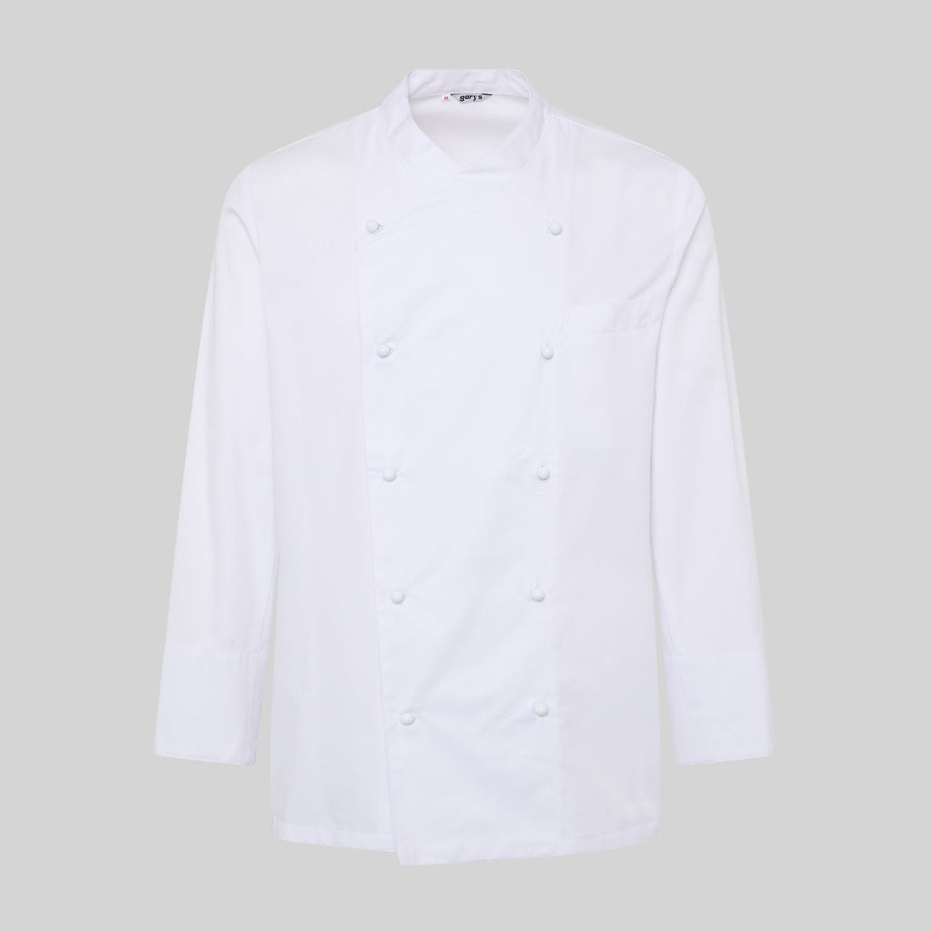 CHAQUETA COCINA UNISEX NAPOLES ANTIMANCHAS (TEFLON) M/L - Gary's
