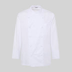 CHAQUETA COCINA UNISEX NAPOLES ANTIMANCHAS (TEFLON) M/L - Gary's