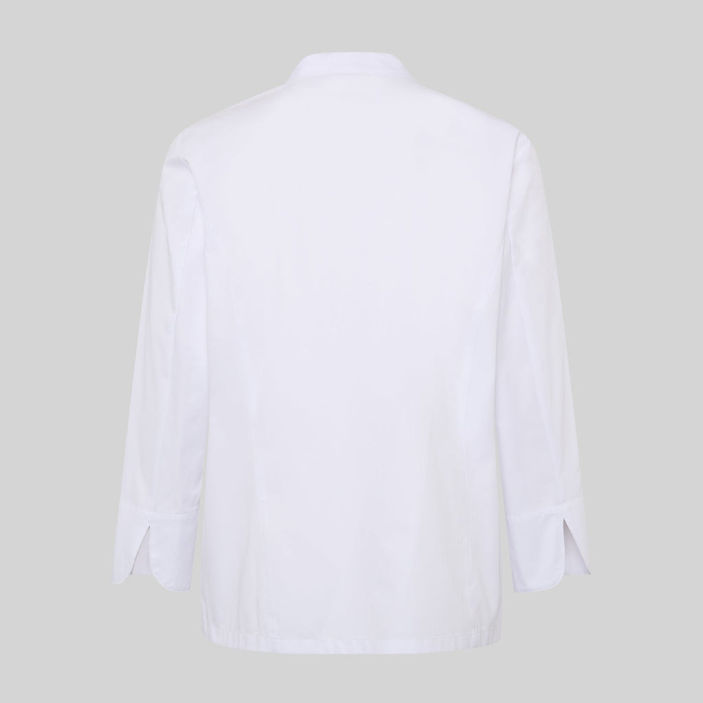 CHAQUETA COCINA UNISEX NAPOLES ANTIMANCHAS (TEFLON) M/L - Gary's