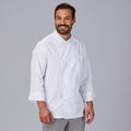CHAQUETA COCINA UNISEX NAPOLES ANTIMANCHAS (TEFLON) M/L - Gary's