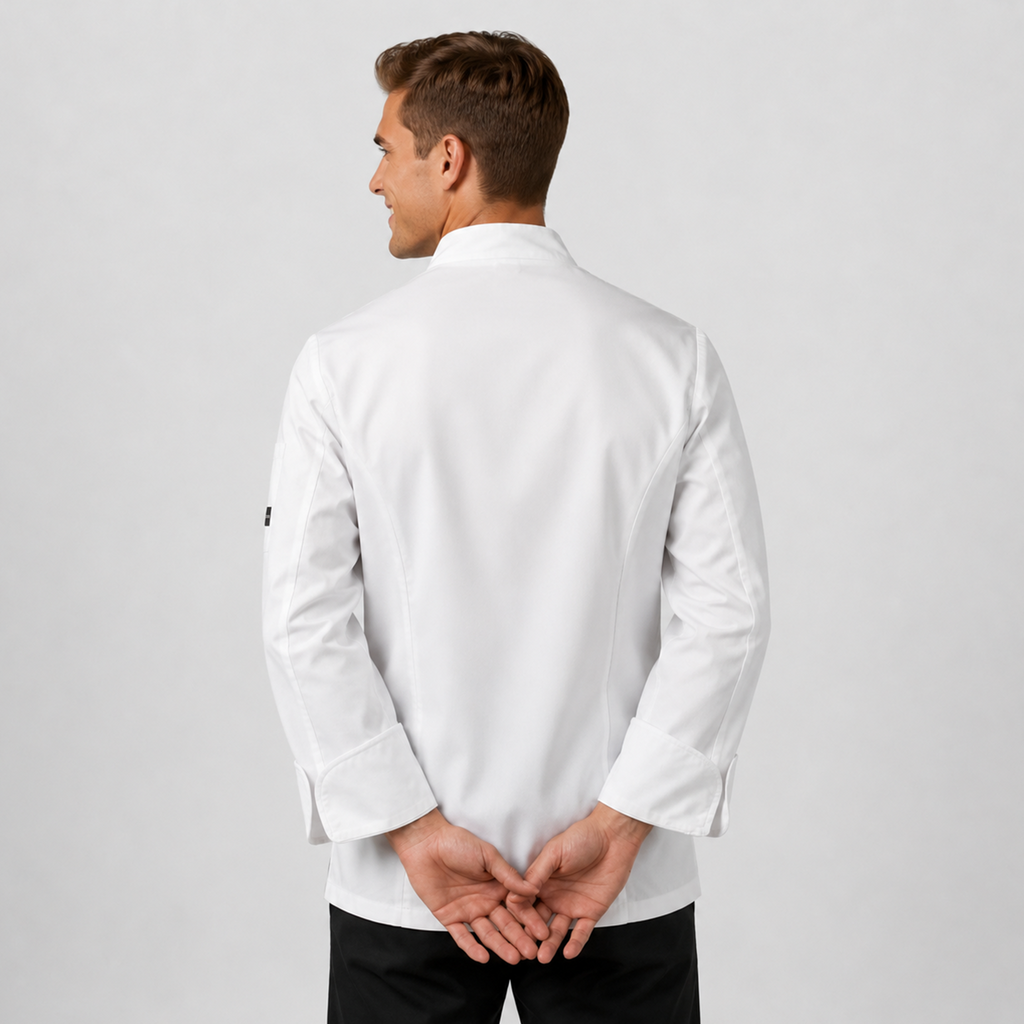 CHAQUETA COCINA HOMBRE HERMES - Gary's
